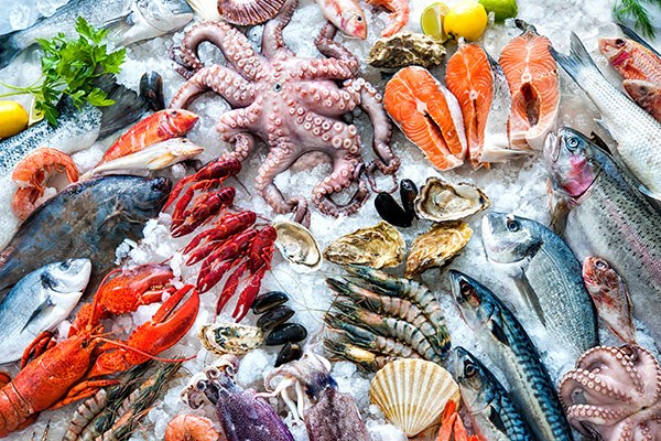 Mariscos procesados: comodidad y seguridad