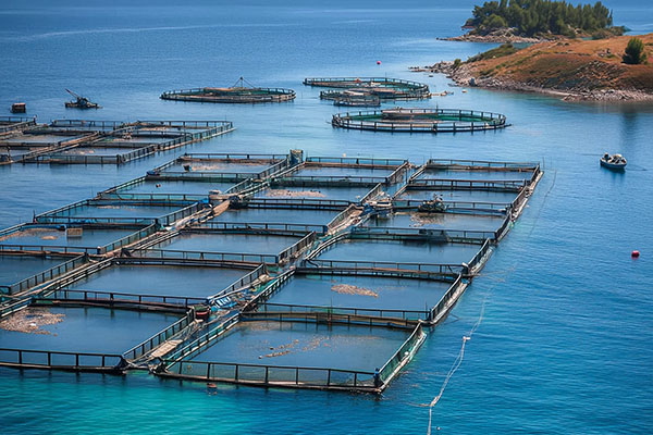 Peces de piscifactoría: potencial y preocupaciones