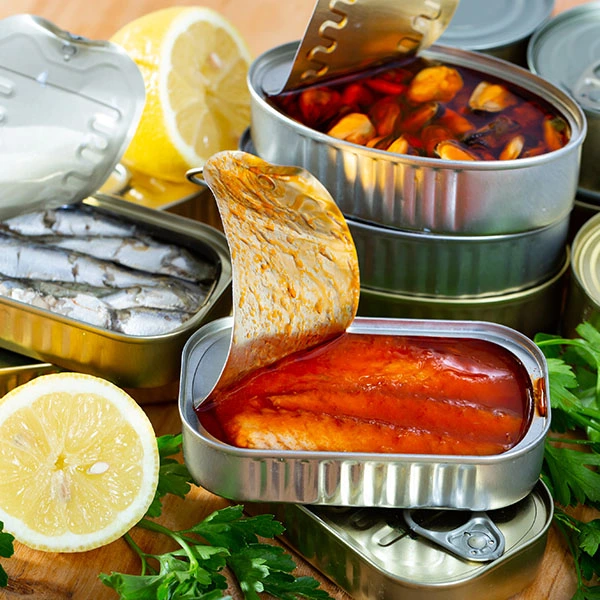 Pescado enlatado