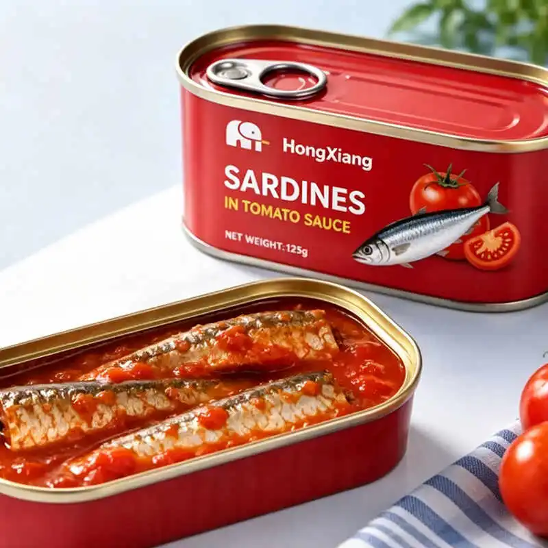 Sardinas Enlatadas En Salsa De Tomate