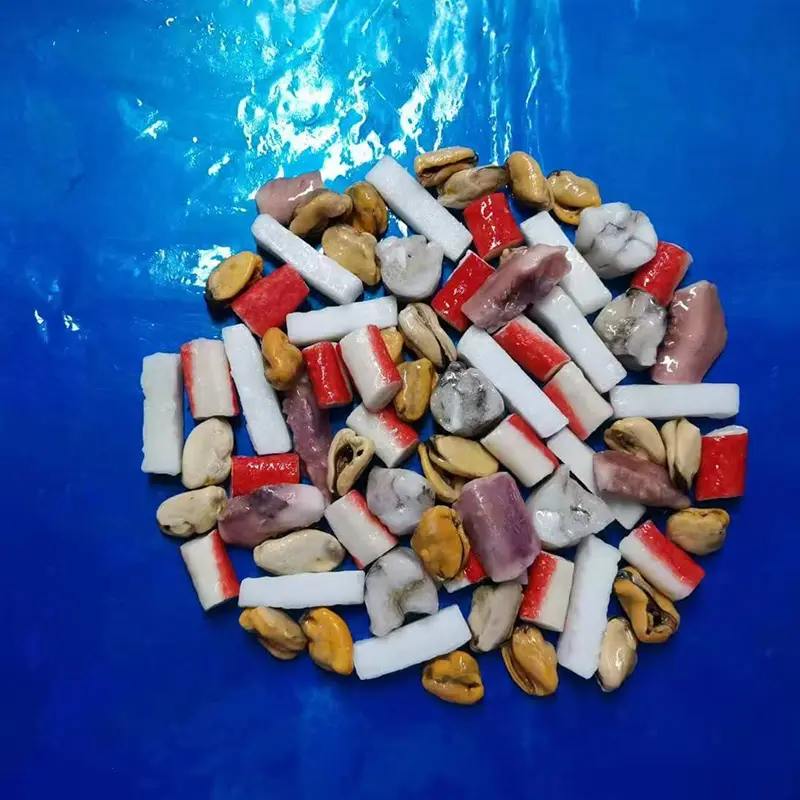Processed Seafood