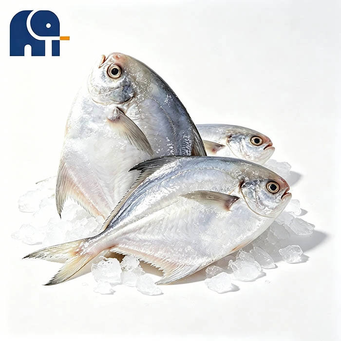 IQF con glaseado Palometa Blanca