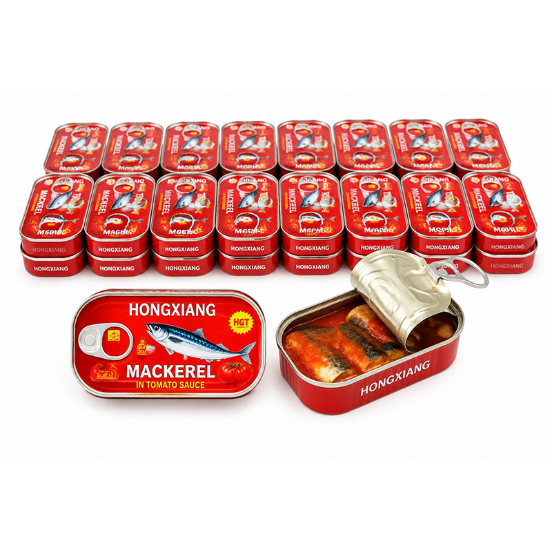 Caballa Enlatada Con Tomate